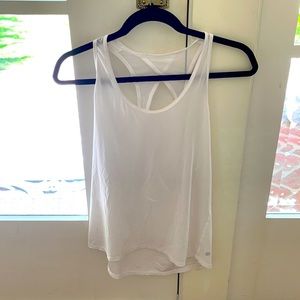 White lululemon size 4